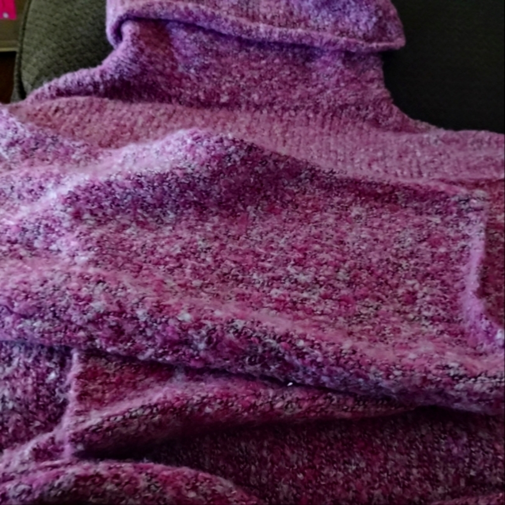 Pink sweater